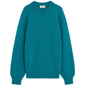 A Paper Kid, Heren, Truien, Blauw, Maat: XS