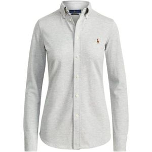 Polo Ralph Lauren, Dames, Blouses & Shirts, Grijs, Maat: XS