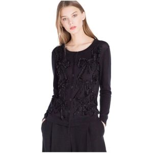 Twinset, Dames, Truien, Zwart, Maat: M