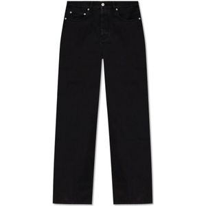 Jacquemus, Heren, Jeans, Zwart, Maat: W30 Katoen,
