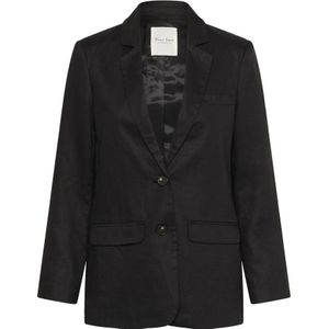 Part Two, Dames, Jassen, Zwart, Maat: XS Linnen,