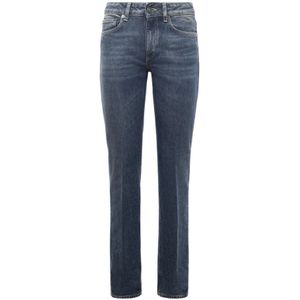Dondup, Dames, Jeans, Blauw, Maat: W25 Leer,