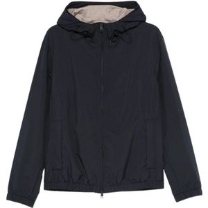 Lardini, Heren, Jassen, Blauw, Maat: M Poliester,