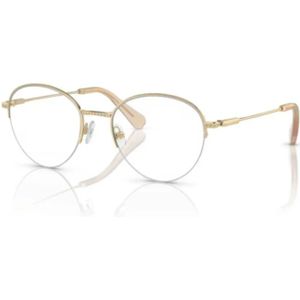 Swarovski, unisex, Accessoires, Geel, Maat: 51 MM