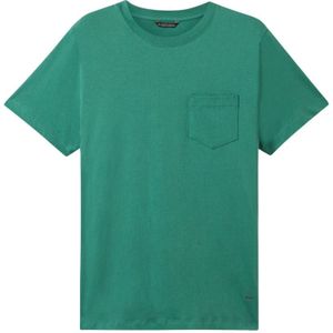 Brooks Brothers, Heren, Tops, Groen, Maat: M Katoen,