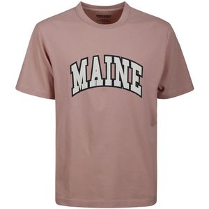 Sebago, Heren, Tops, Roze, Maat: S Katoen,