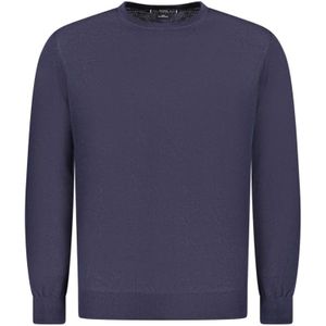 Guess, Heren, Truien, Blauw, Maat: S Wol,