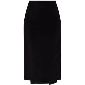 Jacquemus, Dames, Rokken, Zwart, Maat: S