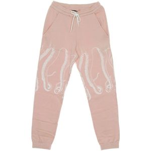 Octopus, Dames, Broeken, Roze, Maat: L