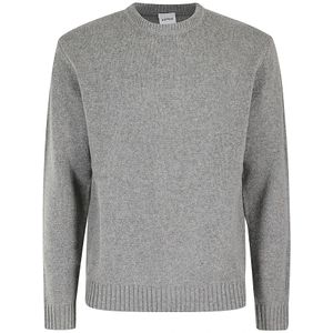 Aspesi, Heren, Truien, Grijs, Maat: XL Wol,