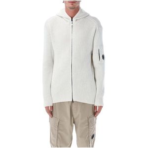 C.p. Company, Heren, Truien, Wit, Maat: L Wol,