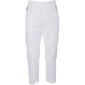 Dsquared2, Heren, Broeken, Wit, Maat: XS
