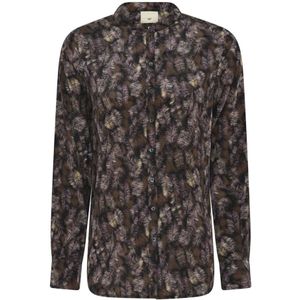 Heartmade, Dames, Blouses & Shirts, Veelkleurig, Maat: XS Zijde,