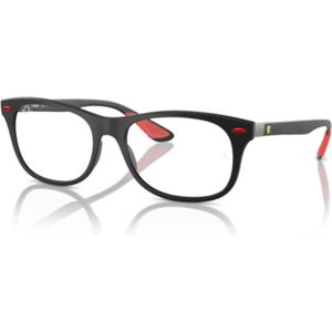Ray-Ban - RX7307M - Optische Monturen - Zwart - Transparant