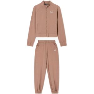 Emporio Armani Ea7, Dames, Sport, Bruin, Maat: M Katoen,