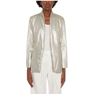 Giorgio Brato, Dames, Jassen, Geel, Maat: XS Leer,