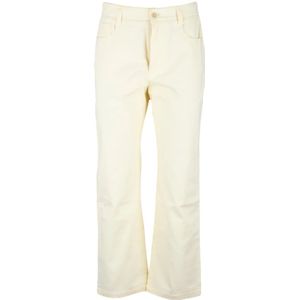 Fabiana Filippi, Dames, Jeans, Wit, Maat: XS Katoen,