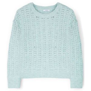 Motivi, Dames, Truien, Blauw, Maat: S Wol,