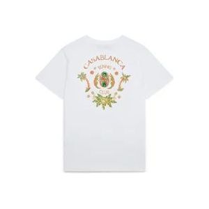 Casablanca T-Hemden , White , Heren , Maat: S