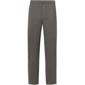 Ecoalf, Heren, Broeken, Grijs, Maat: XL Katoen,
