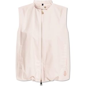 Moncler, Dames, Jassen, Roze, Maat: M