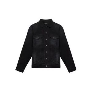 Balenciaga Denim jacket , Black , Heren , Maat: M