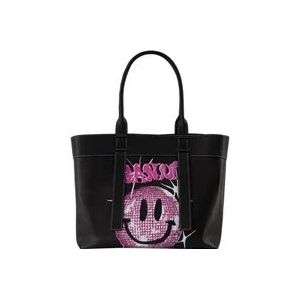 Ganni Leather handbags , Black , Dames , Maat: ONE Size