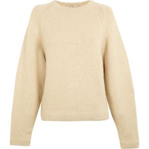 Cortana, Dames, Truien, Beige, Maat: 2XS Wol,