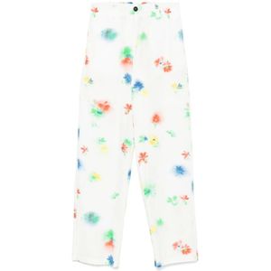 Msgm, Dames, Broeken, Veelkleurig, Maat: XS