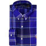 Polo Ralph Lauren, Heren, Overhemden, Veelkleurig, Maat: M Katoen,