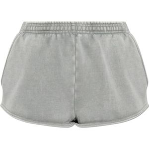 Entire Studios, Dames, Korte broeken, Grijs, Maat: 2XS Katoen,