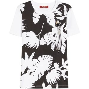 Max Mara Studio - Stijlvolle Top - Zwart - Dames