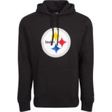 New Era - Sweat Capuche - Kapshirt - Met Logo Pittsburgh Steelers