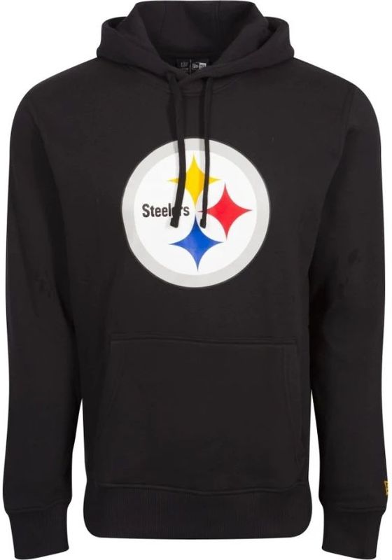 New Era - Sweat Capuche - Kapshirt - Met Logo Pittsburgh Steelers