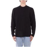 Carhartt WIP Shawn Sweater, zwart