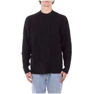 Carhartt WIP Shawn Sweater, zwart