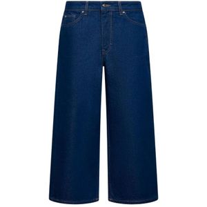 Silvian Heach, Dames, Jeans, Blauw, Maat: W24 Denim,