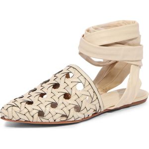Tory Burch, Dames, Schoenen, Wit, Maat: 40 EU