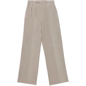 Axel Arigato, Dames, Broeken, Beige, Maat: M Spandex,