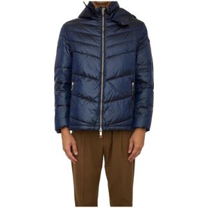 Antony Morato, Heren, Jassen, Blauw, Maat: M Polyamide,