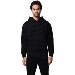 My Brand, Heren, Sweatshirts & Hoodies, Zwart, Maat: S