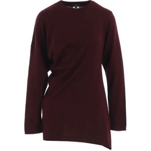 Yohji Yamamoto, Dames, Truien, Rood, Maat: M Wol,