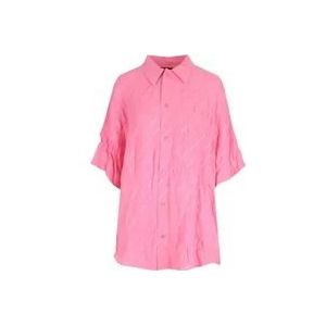 Balenciaga Hemden , Pink , Dames , Maat: XS