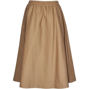 Golden Goose, Dames, Rokken, Beige, Maat: S