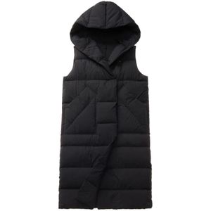 Blauer, Dames, Jassen, Zwart, Maat: M Wol,