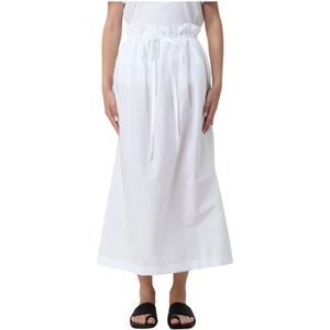 Fabiana Filippi, Dames, Rokken, Wit, Maat: XS Katoen,