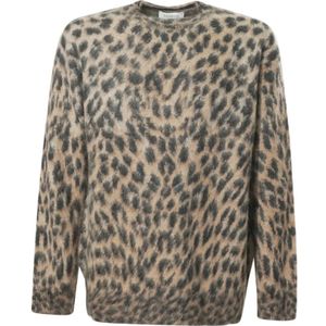 Laneus, Heren, Truien, Veelkleurig, Maat: S Wol,