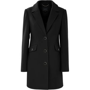 Kocca, Dames, Mantels, Zwart, Maat: L