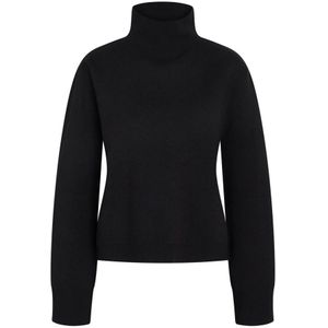 Bruuns Bazaar, Dames, Truien, Zwart, Maat: XS Viscose,