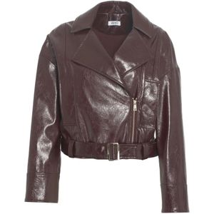 Liu Jo, Dames, Jassen, Bruin, Maat: M Leer,